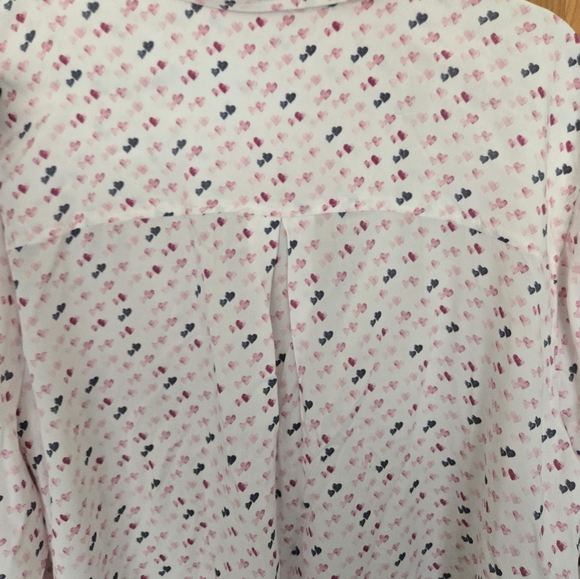 Jane and Delancey Multicolor Printed Button-Down Shirt - Picture 5 of 5